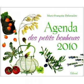 Agenda des petits bonheurs 2010