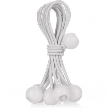 10 Pcs Shock Cord Bungee Ball Pack