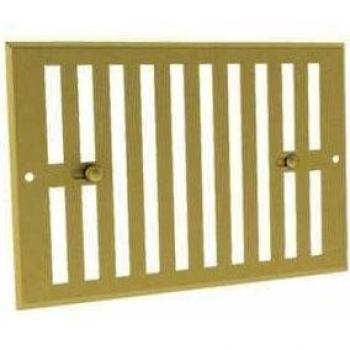 Grille Aluminium GODO 190x170