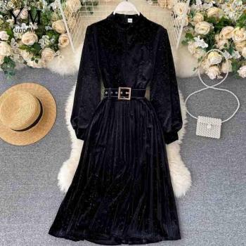 Robe Longue Vintage YuooMuoo