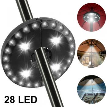Outdoor Emergency Umbrella Light 28 LED