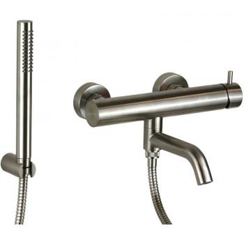 Robinet de baignoire Pollini Acqua Design en acier