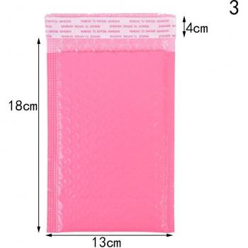 10 Pink Bubble Wrap Mailers