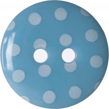 Round Polka Dot Buttons 15mm Pack of 6