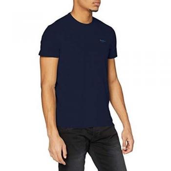 T-Shirt Pepe Jeans Original Basique S/S Homme Navy Taille S