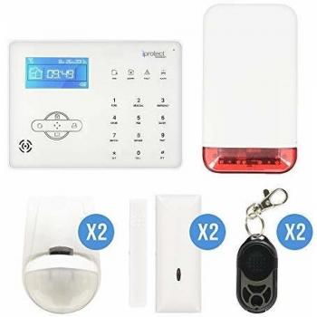 Kit Allarme Iprotect Evolution 06 con Sirena Autonoma