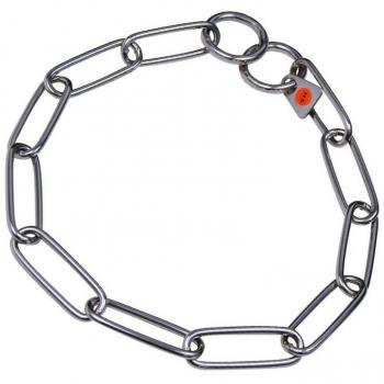 Collare in acciaio inox con maglie lunghe 3.0 mm, 54 cm
