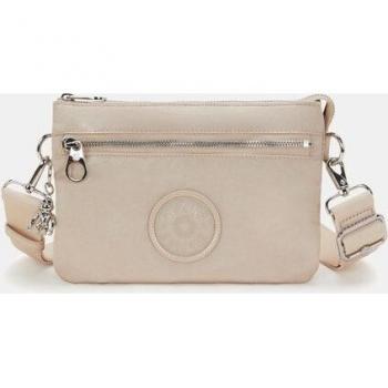 RIRI ZIP 24 cm Beige Backpack‑Style Tote