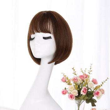 Yiyaobess Short Straight Bob Wig for Women