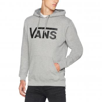 Vans Sweat À Capuche Classique, Gris (Concrete Heather/Black), Small