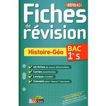 DEFIBAC FICHES HIST-GEO 1RE S