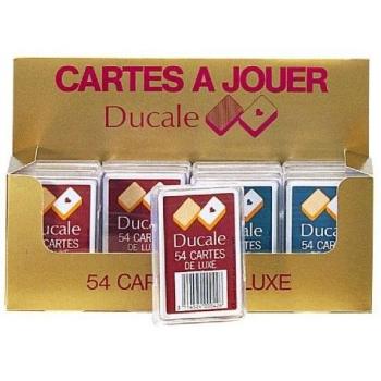 Ducale Carte Pack 54 cartes – Boîtier Cristallin