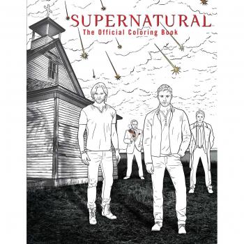 Supernatural: The Official Coloring Book