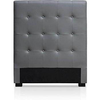 Tête de lit Menzzo 90cm gris