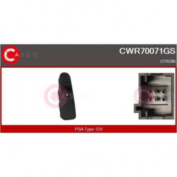 Controlador Elevalunas CWR70071GS Casco