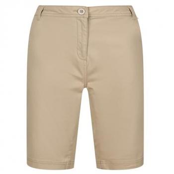 Pantalones cortos Regatta Bayletta Beige para caminata femenina