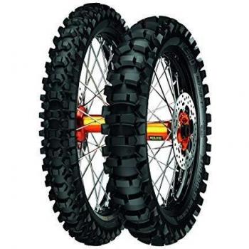 Metzeler MC360 (110/100-18 TL 64M Rueda trasera, M/C, MST, compuesto de caucho Mid Soft Mud)