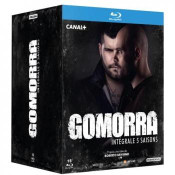 Pack Gomorra – 5 saisons – Format Blu‑Ray – Réalisateur Sollima