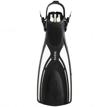 Mares OceanHigh Wave Flossen XL – Schwarz-Weiß Edition