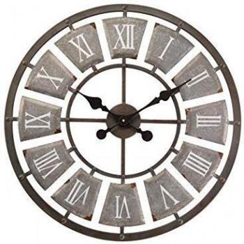 Lightstone Roman Numeral Garden Clock 60cm