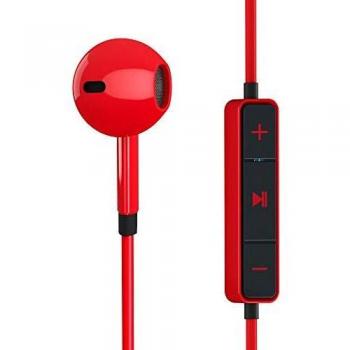 Energy Sistem Energy Earphones 1 Bluetooth Auriculares Intra auditivo MicroUSB Negro, Rojo