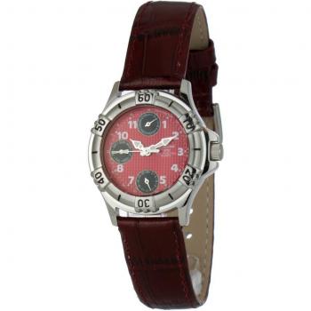 Justina 30mm Quartz Women’s Analog Red Edition