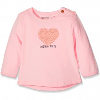 Noppies Baby-Mädchen Langarmshirt G Tee Ls Light Rose