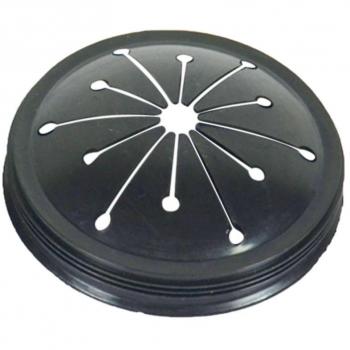 Accessoire ABS 80 mm – bouchon anti‑déchets