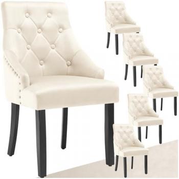 Sedie Sala Pranzo Velvet Everdeen Set