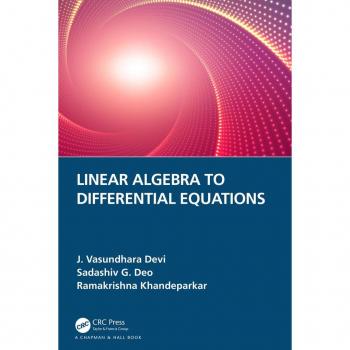 Linear Algebra to Differential Equations