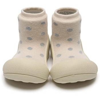 Attipas Primeiros Passos Dot Dot Sparkle Branco