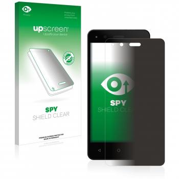 Upscreen Privacy Screen Schutzfolie für BQ Aquaris M4.5