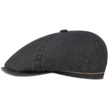 Stetson Brooklin Schwarz Baumwollmütze