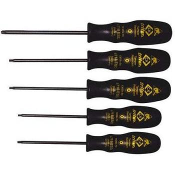Kit cacciaviti ESD 5 pezzi C.K Magma (Torx)