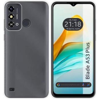 Funda Protectora Silicona ZTE Blade A53 Plus