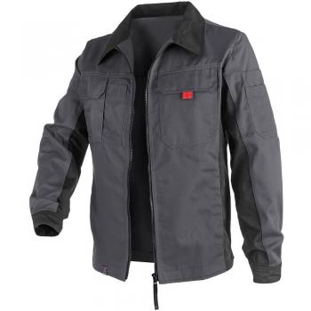 Kübler Inno Plus Schutzjacke – 1× (Anthrazit/Schwarz)