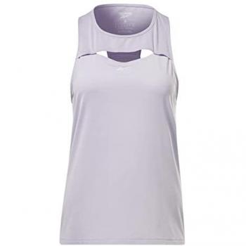 Reebok Women's Athletic Sleeveless T-shirt Purple Oasis M