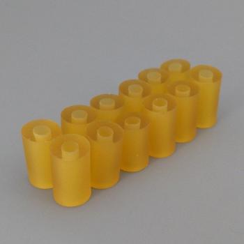 Bass/Guitar Pickup Height Adjustment Set – 12 PCS Spring Tubing Rubber (ST & TL) with CNC Edge