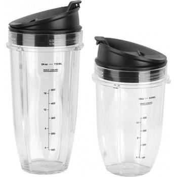 Nutri Ninja Spare 18-24 oz Cup with Secure Lid