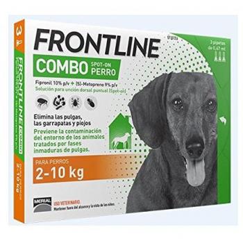 Frontline Small Breed 18 Pipetten 2-10 kg