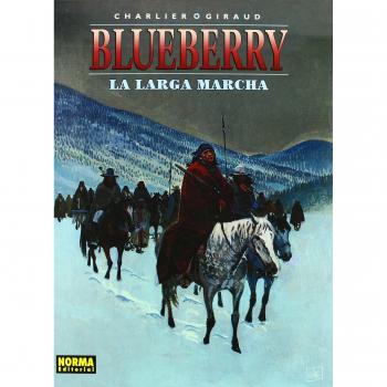 BLUEBERRY 20. LA LARGA MARCHA