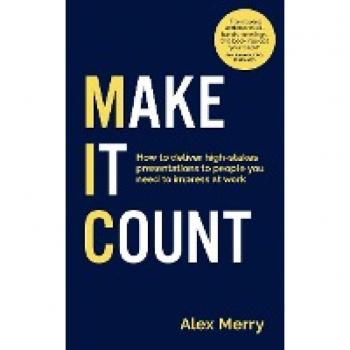 Merry, Alex: Make It Count