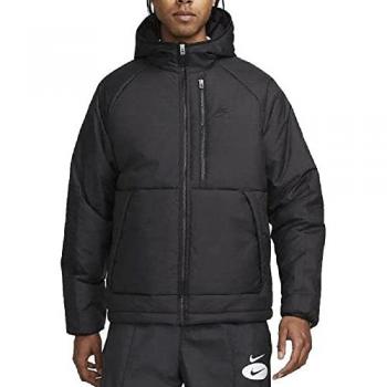 Nike Sportswear Therma-FIT Legacy Herrenjacke mit Kapuze Schwarz XXL