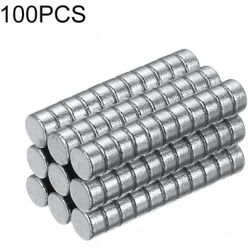 100pcs Aimants Néodyme 2x1mm N50 Qinhai