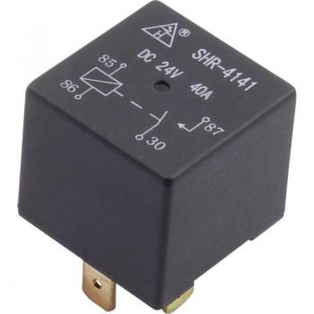 Relais automobile SHR-4141A 4pin 24V