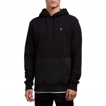 Volcom Sngl STN DIV P/O Sudadera, Hombre, Negro