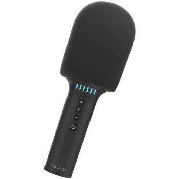 Micrófono Bluetooth Forever BMS-500 con altavoz negro