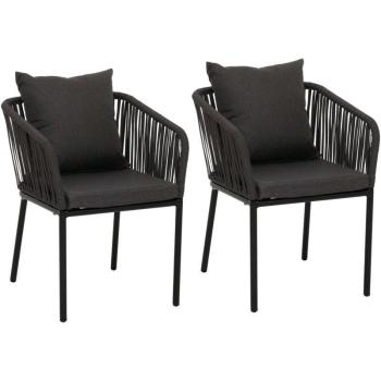 Sedie da Patio HHG 616 – Polsone Grigio Scuro