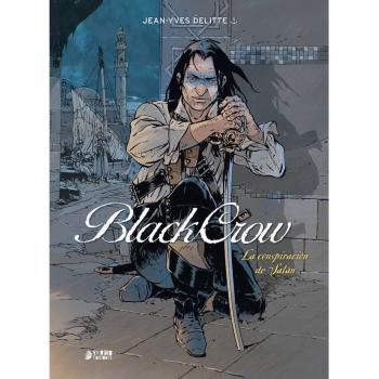 Yermo Ediciones Y Publicaciones Bande Dessinée Black Crow 02: La Conspiracion De Satan