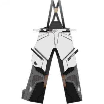 Leatt ADV DriTour 7.5 Pantalones Off‑Road Steel – XL